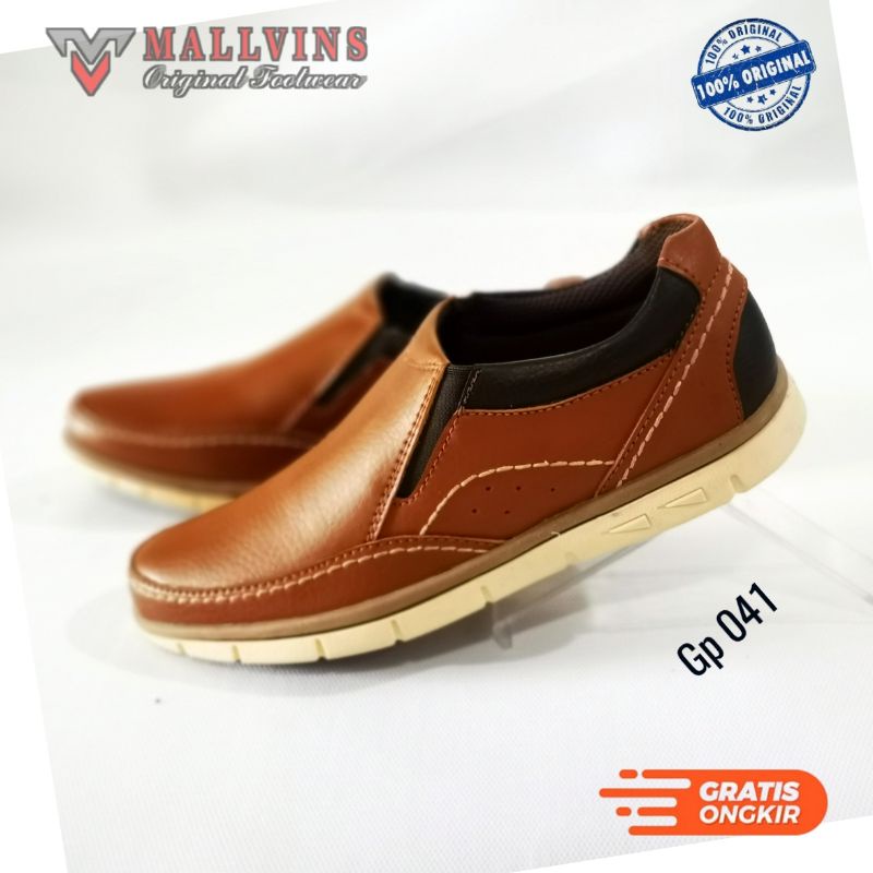 Sepatu casual pria sepatu kantor original mallvins