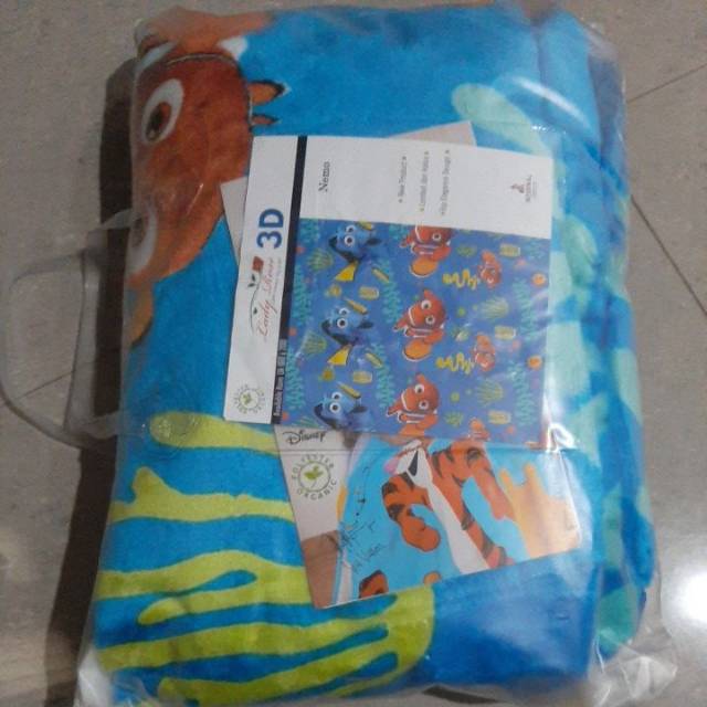 SELIMUT LADY ROSE KARAKTER 3D