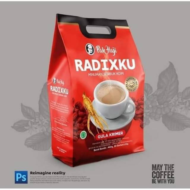 

KOPI RADIXKU PAK HAJI HPA INTERNASIONAL, KOPI HERBAL,HALAL, DAN ORIGINAL