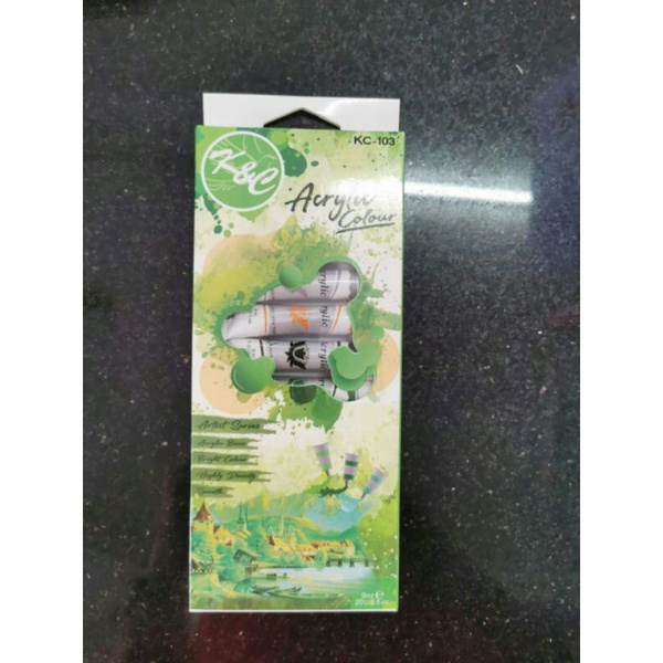 

cat acrylic K&C 9ml (12w)