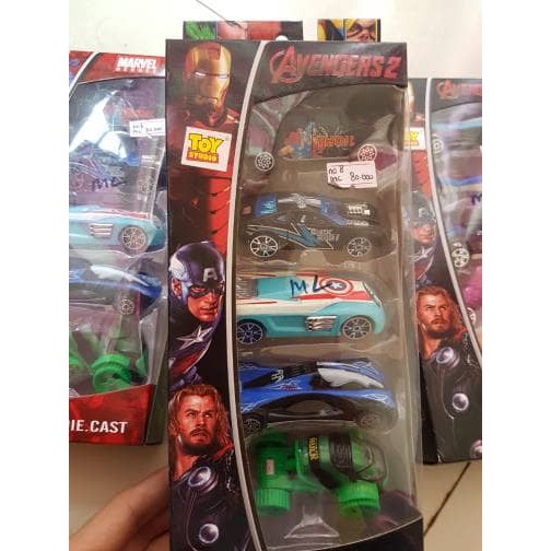 PROMO HOTWHEEL TOYSTUDIO SET ISI 5PCS DIECAST