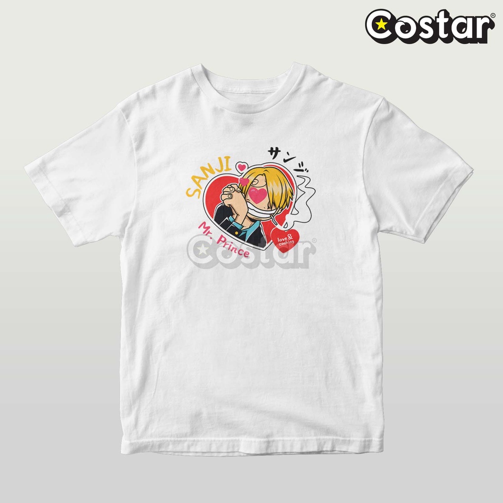 Kaos Anime One Piece Sanji The Lover