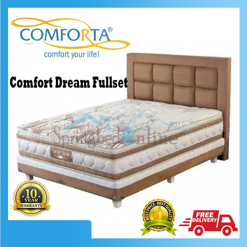 Springbed Comforta Comfort Dream FULLSET