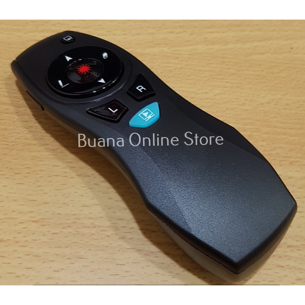 Wireless Presenter With Mouse Laser Pointer 3in1 Function