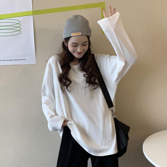 VS GG - ASLI JUMBO baju atasan KAOS TANGAN PANJANG - big size CASANDRA