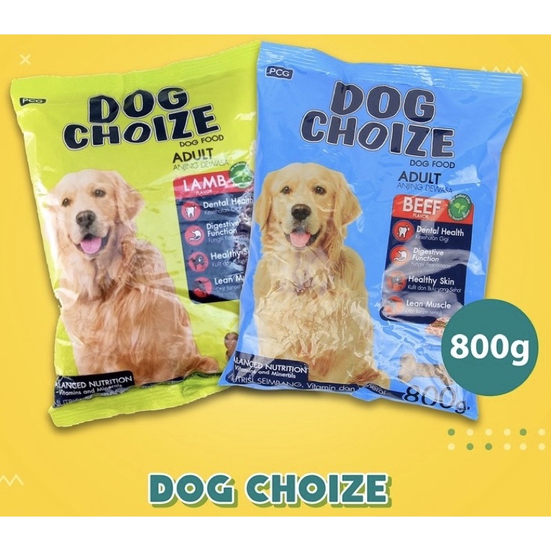 PH.Medan Makanan Dog Choize Adult Beef 800gr