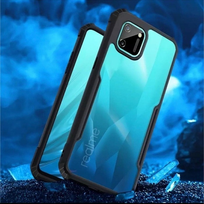 Case Realme C11 2020 Casing Xundd Hybrid Motif Transparan Softscale Pelindung Kamera