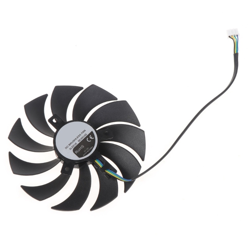 Bt GAA8S2U Cooler Fan 4Pin 12V VGA Fan Graphics Card Fan Untuk ZOTAC RTX3070 LHR 8GB AMP Holo Video Card Cooler