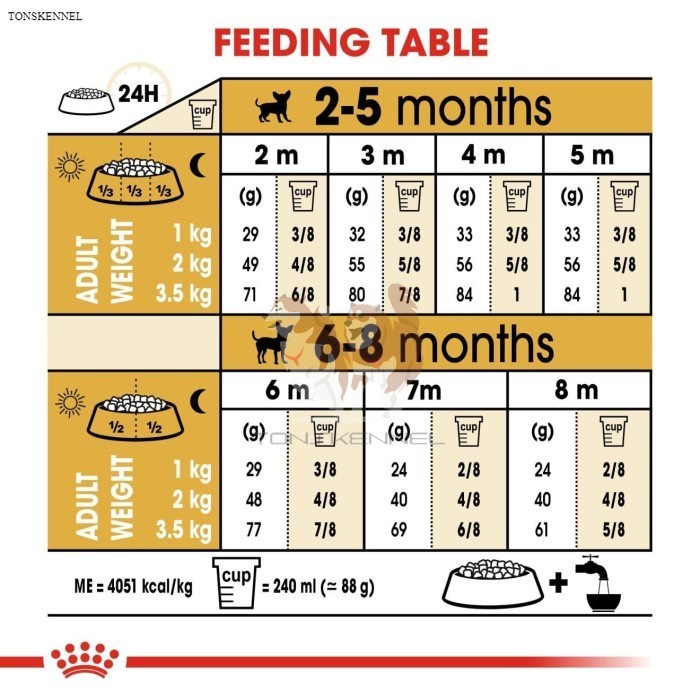 Royal Canin Chihuahua Junior Makanan Anak Anjing Dry 1,5kg Puppy Cihuahua Chh Pelet Kibble Kecil rc