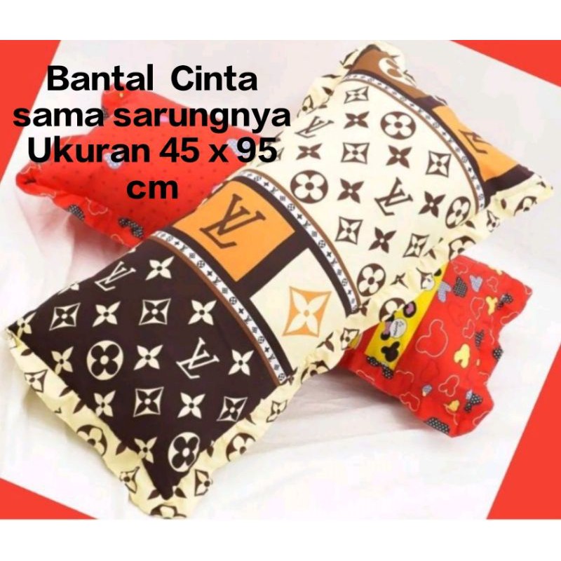 (RS)BANTAL CINTA JUMBO (01) 45x90 PLUS SARUNGNYA