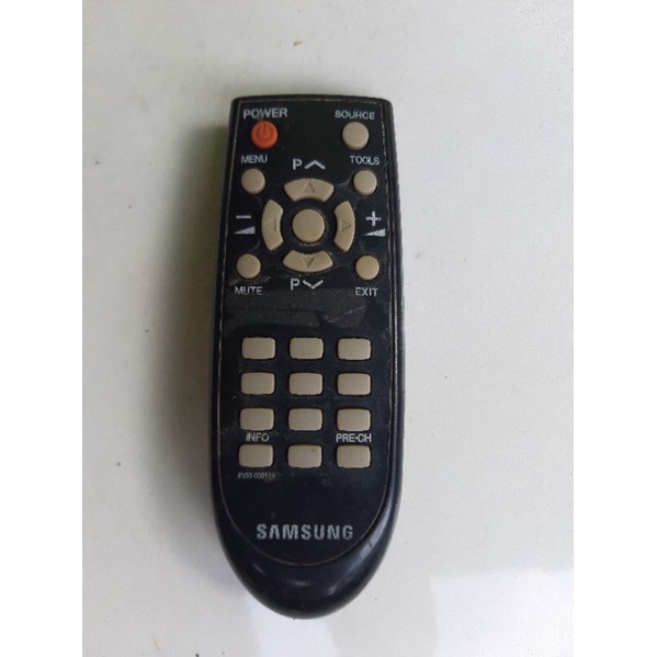 remote tv samsung flat semi tabung