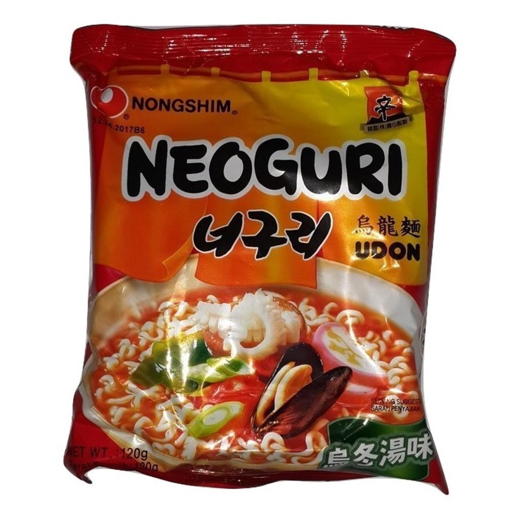 

Nong Shim Udon Neoguri 120gr Pak