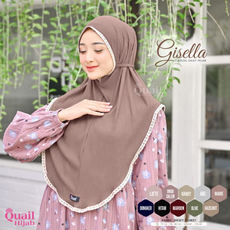 Gisella QuaiL Hijab