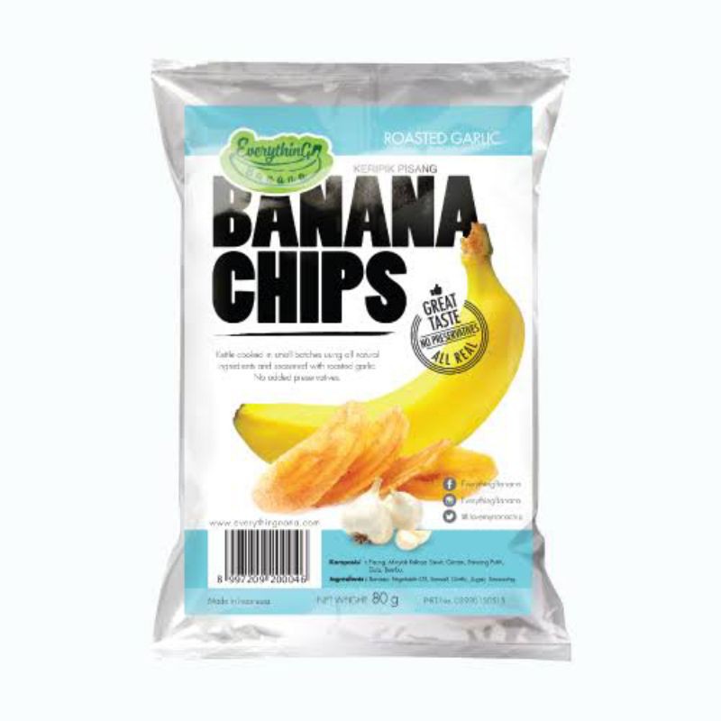 

EVERYTHING BANANA ROASTED GARLIC 80GR