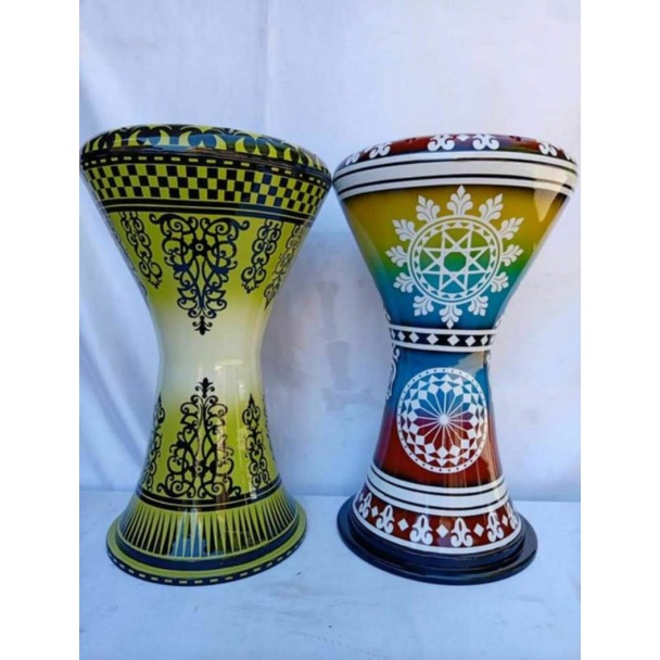 Darbuka Murah 8 Inci Original Mika Power Beat Alat Musik Islami Full Set Paketan Gratis Tas Full Bus