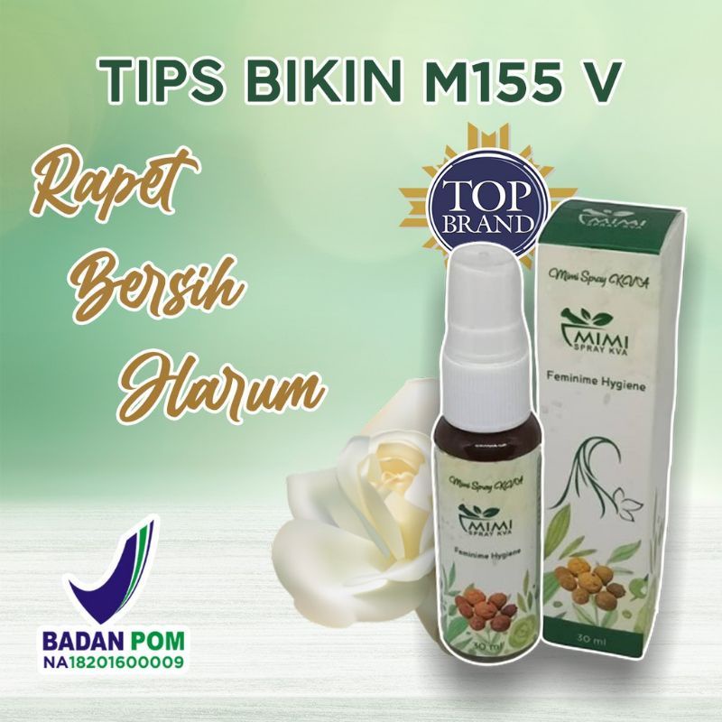 MIMI Intimate Spray KVA Dr. Boyke / Spray Miss V /  Spray Kewanitaan Keputihan Original