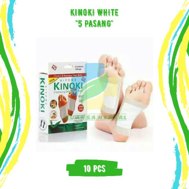 Koyo Kaki Kinoki White | Kinoki Detox | Bukan Koyo Kaki kinoki Gold