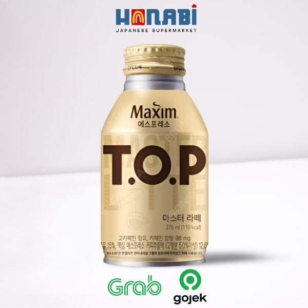 

Maxim Espresso T.O.P Master Latte 275ML Made In Korea