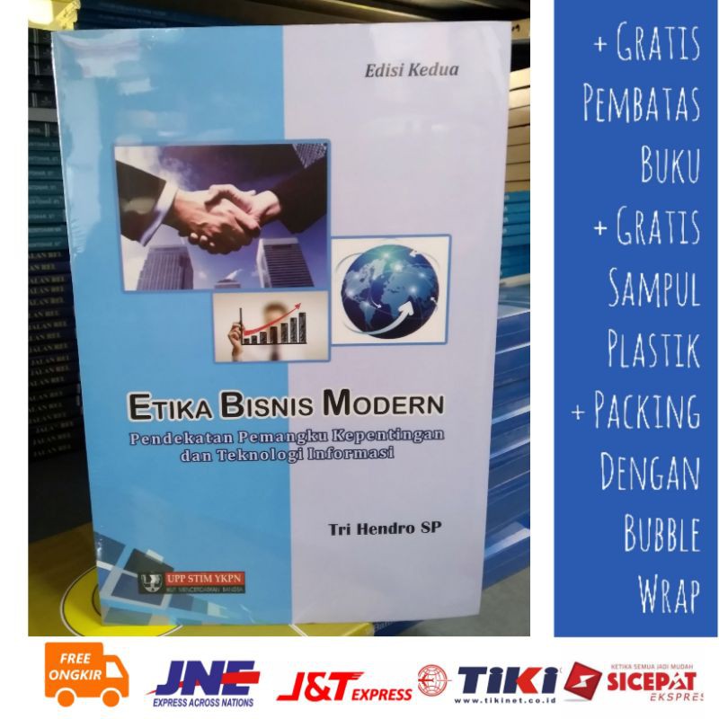 Etika Bisnis Modern Edisi 2 - Tri Hendro SP (Original)