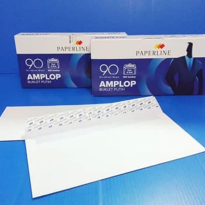 

Amplop Putih Panjang Paperline