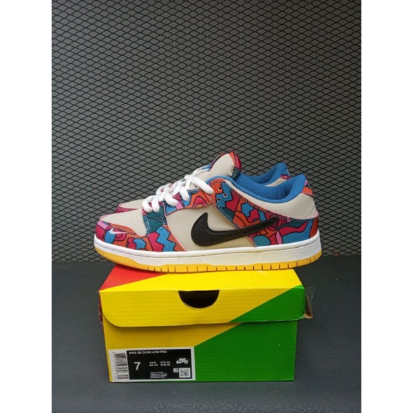 dunk low piet parra