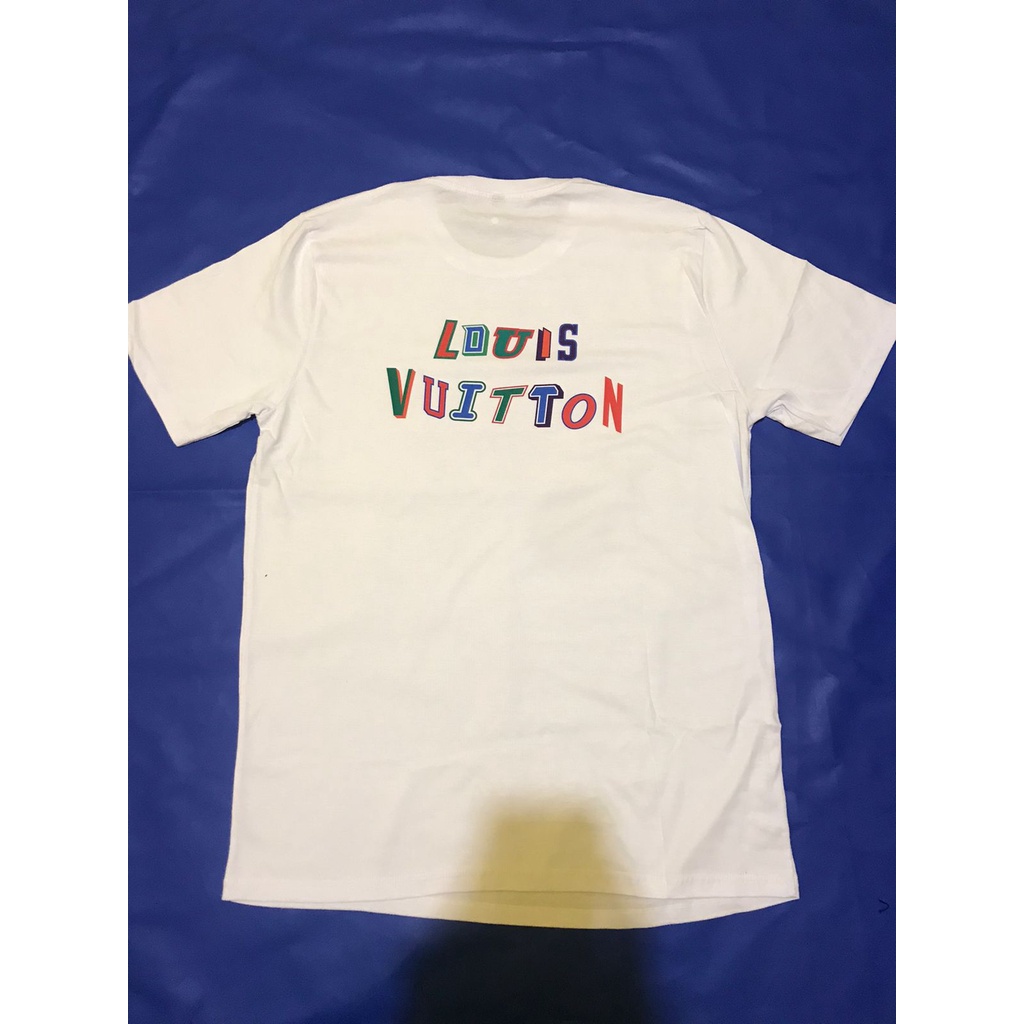 Kaos BTS Taehyung LV sablon depan belakang