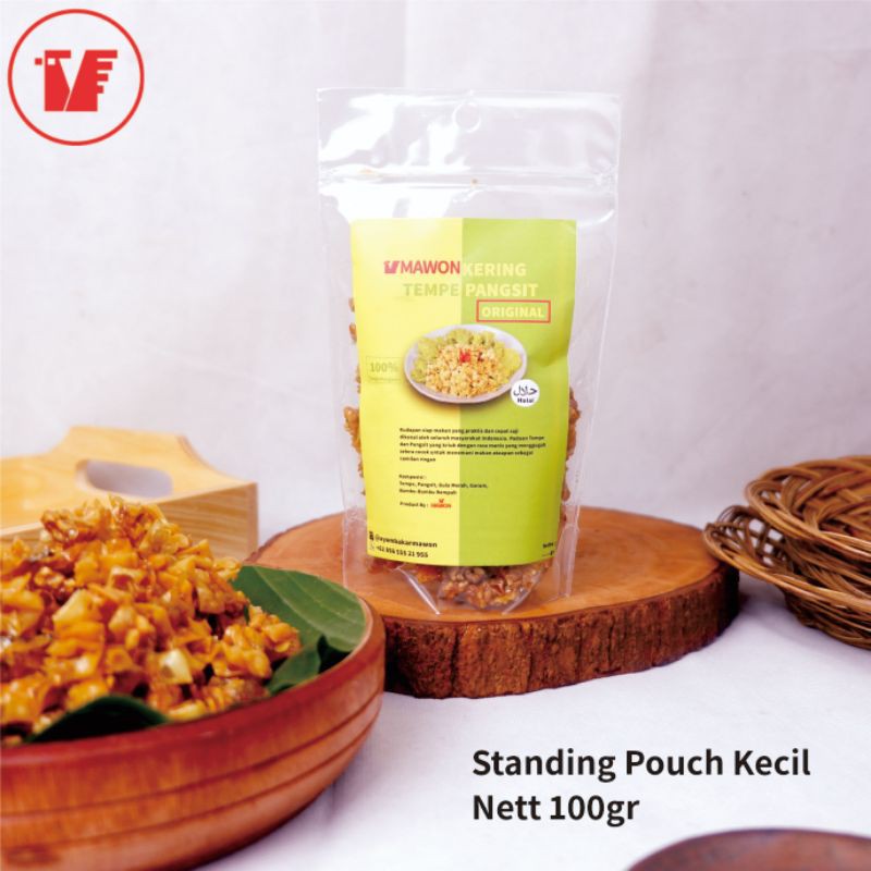 

Kering Tempe Pangsit Original 100GR / Khas Malang / Tempe Oleh Oleh Malang