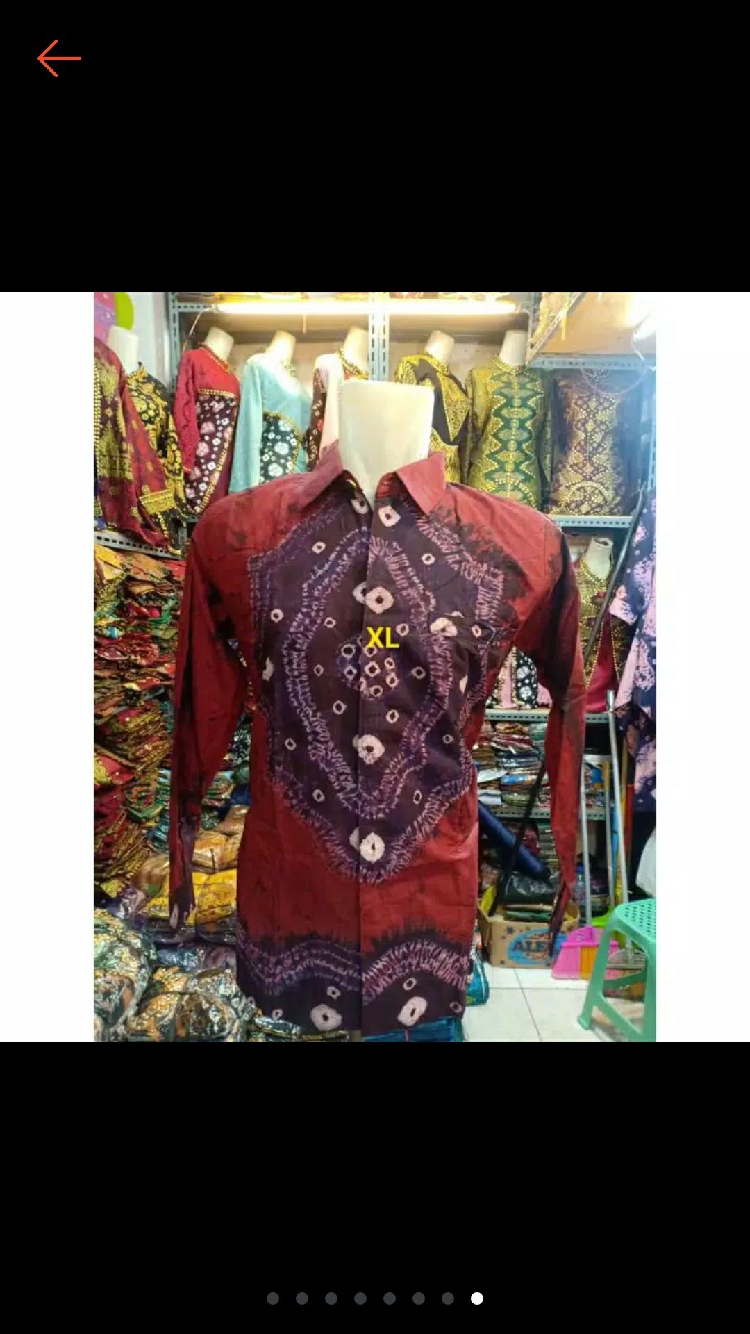 Jumputan Palembang (kemeja Cowok)