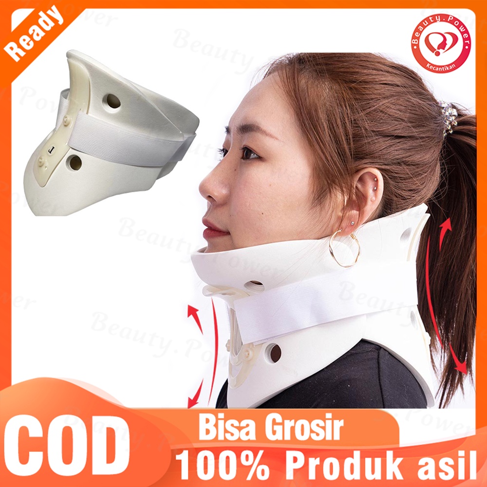 Alat Untuk Cedera Leher/ Cervical Collar Neck Traction Penyangga Leher Terapi Medis