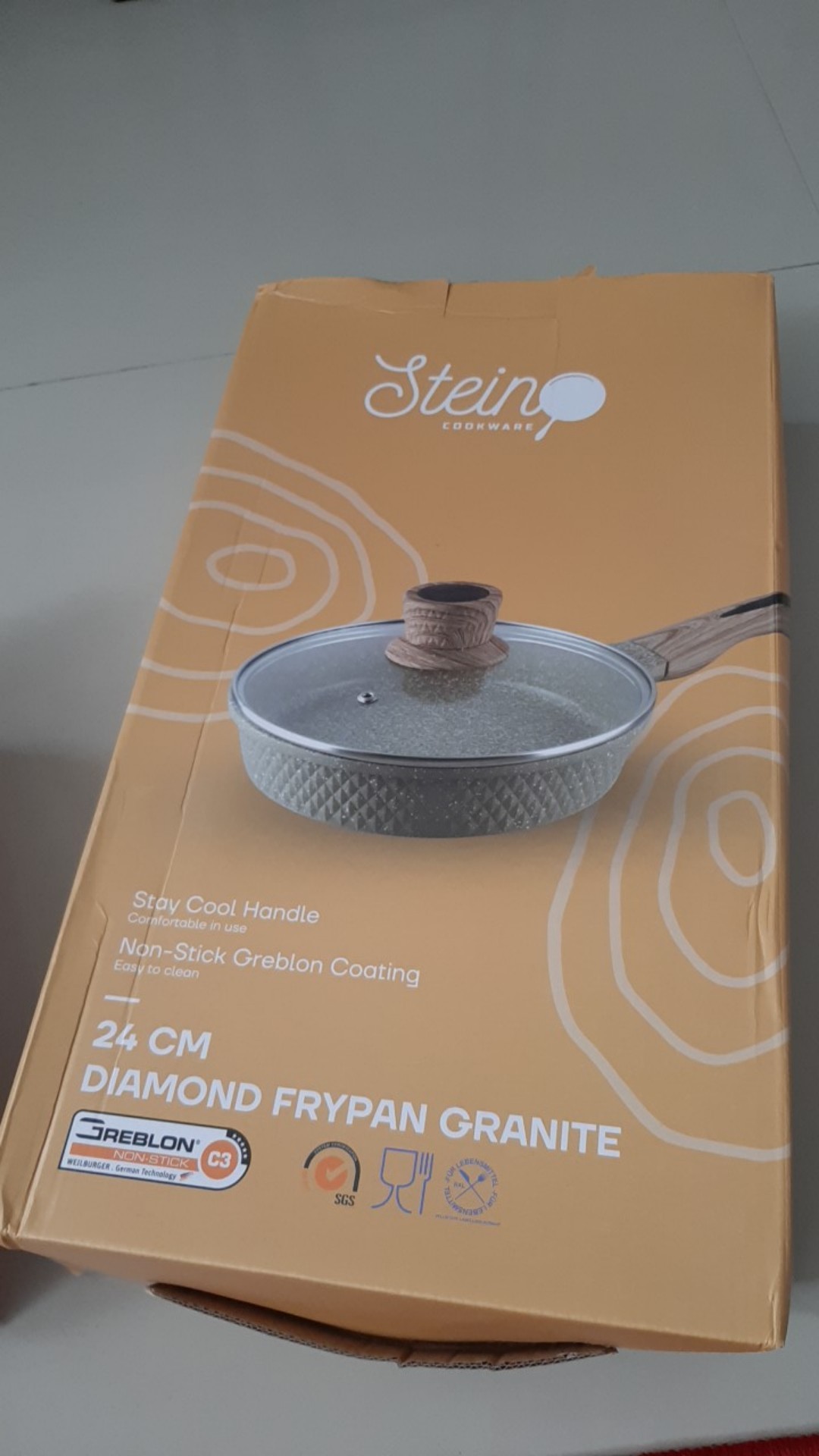 Steincookware Paket Safir