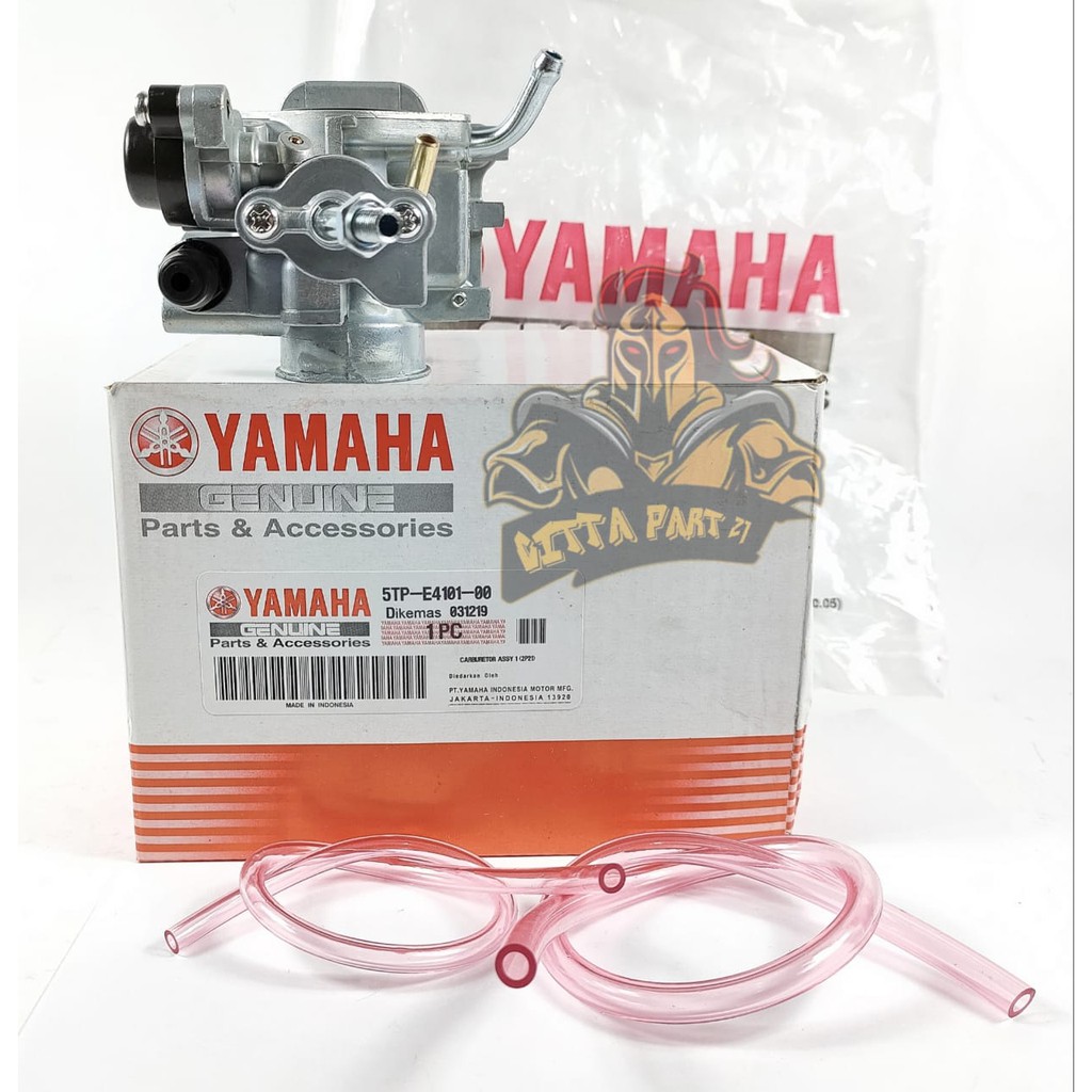 KARBURATOR YAMAHA MIKUNI 5TP KUALITAS ASLI ORIGINAL YAMAHA PASTI PRESISI TIDAK BANJIR LANGSUNG LANGSAM TARIKAN MANTAP AWET DAN DIJAMIN MANTAP VEGA R NEW/VEGA R LAMA/JUPITER Z LAMA/JUPITER Z BURHAN KUALITAS ORI-6