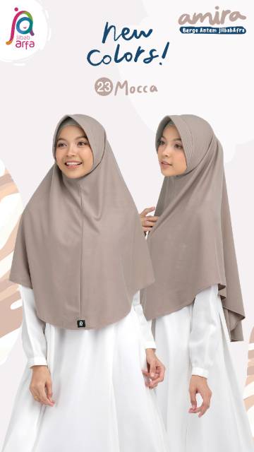 [Warna terbaru] Amira bergo kaos pet antem jilbabafra jilbab afra jilbab arfa