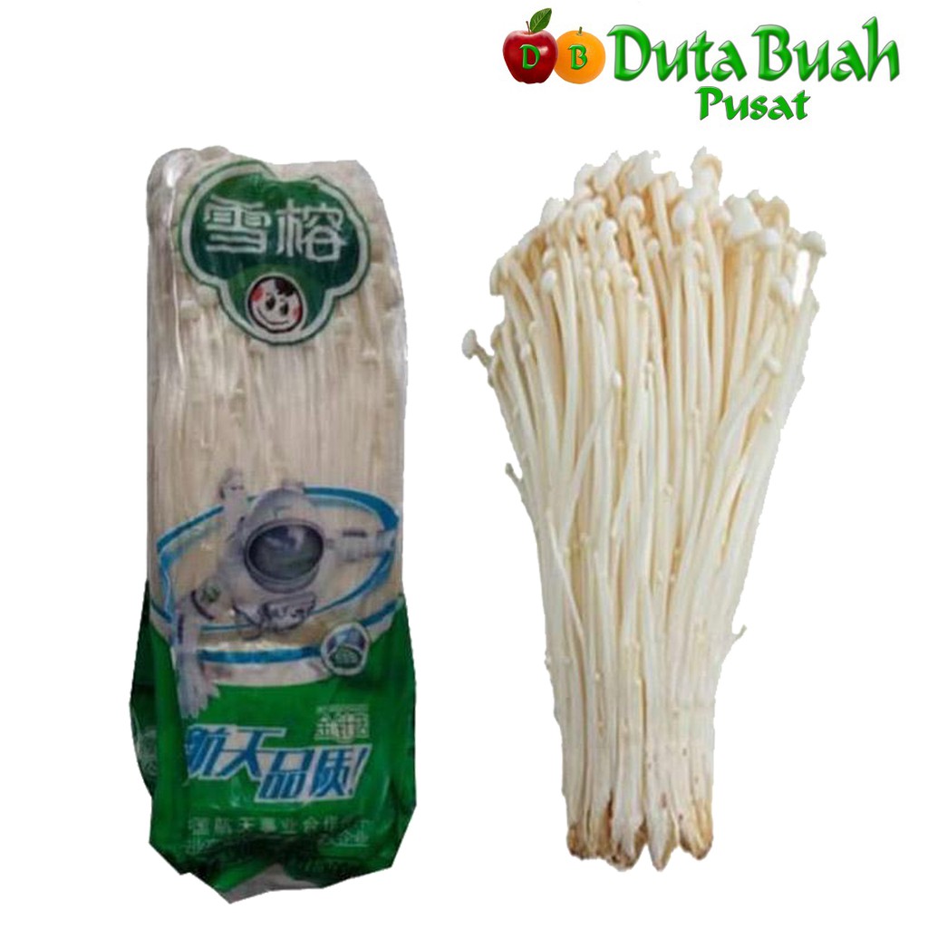 

DUTA BUAH Jamur Enoki RRC(100g/pcs)