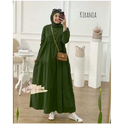 KIRANIA MIDI DRESS / GAMIS KIRANIA MIDIDRESS