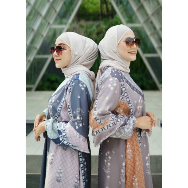 THIFA DRESS SPECIAL EDITION MAXMARA LUXURY GAMIS MEWAH