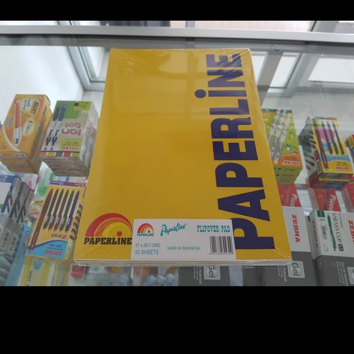 

Segera Miliki Block Note / Writing Pad / Flipover Pad Uk. A4 Paperline Hot Sale