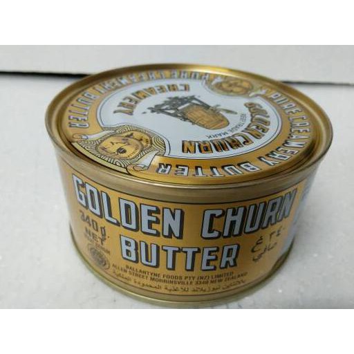 

GOLDEN CHURN BUTTER 340G