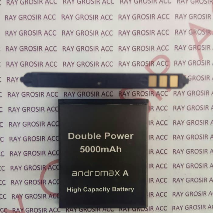 Baterai Batere Original Double Power Haier Andromax A / Andromax B H15408