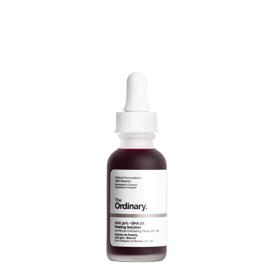 The Ordinary AHA + BHA Peeling Solution