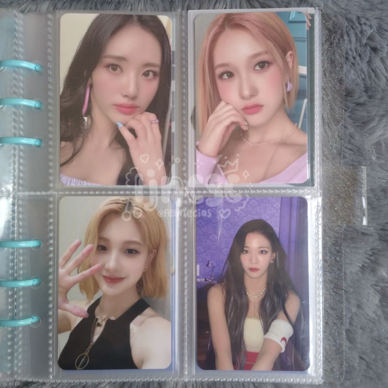 PC Talk & Talk YES24 Album tnt Lee Seoyeon and Park Jiwon n Lee Chaeyoung Photocard fromis_9