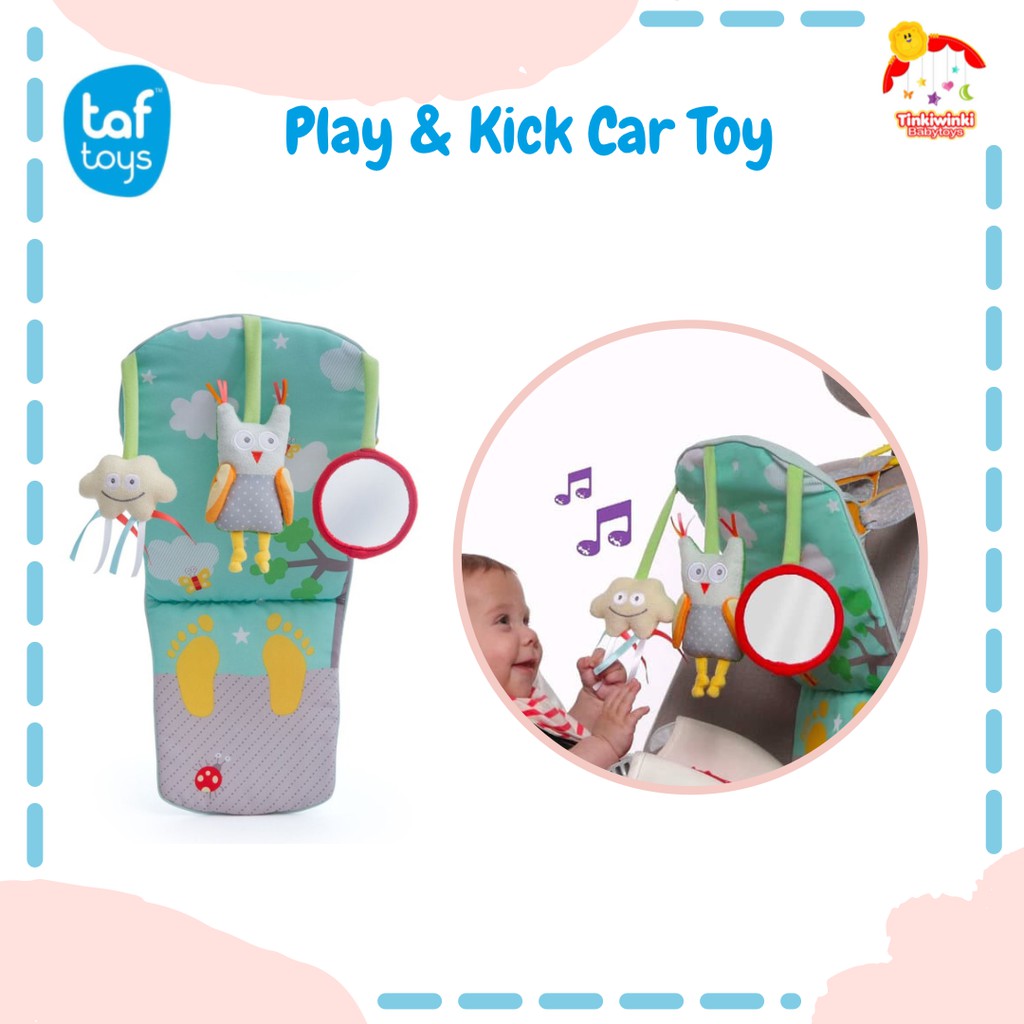 Taf Toys Play and Kick Car Toy