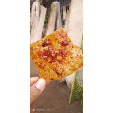 

keripik kaca pedas daun jeruk 150 gram