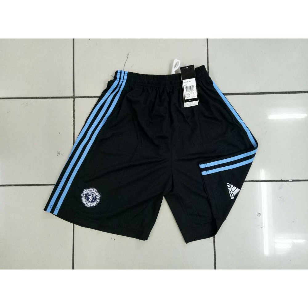 CELANA BOLA MANCHESTER UNITED MU GK KIPER NAVY 2017/2018 GRADE ORI