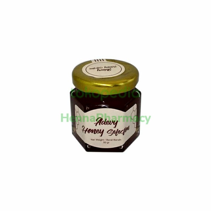 

Adevy Honey Selection Madu Alami 50 Gram