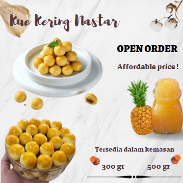 

Kue Kering Nastar Nanas Hampers Natal / Lebaran / Imlek Kiloan Paket Murah Enak Dan Berkualitas Premium