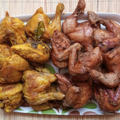

PROMO AYAM UNGKEP 2 EKOR BUMBU KUNING / KALASAN