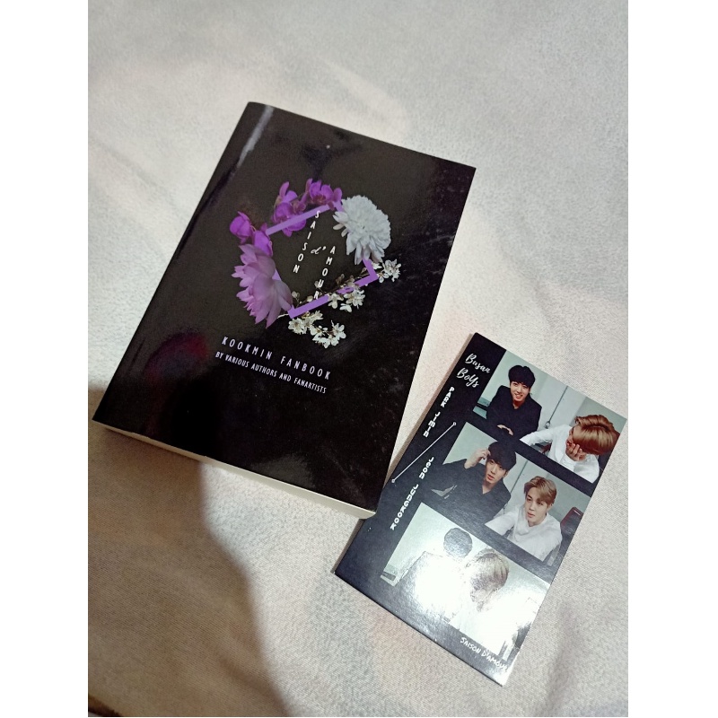 Fanbook Saison D'amour (jikook/kookmin)