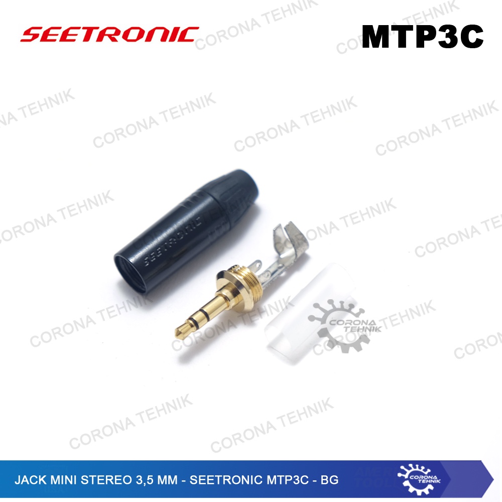 Seetronic MTP3C - BG - Jack Mini Stereo 3,5 mm