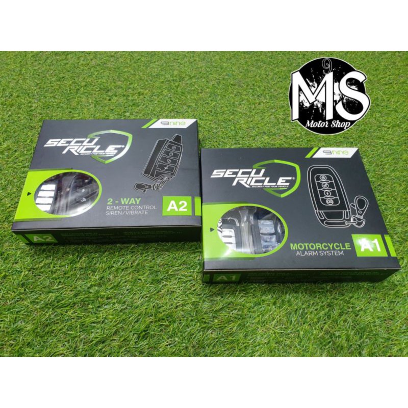 Alarm Motor Remote 9nine Remot Pengaman Motor