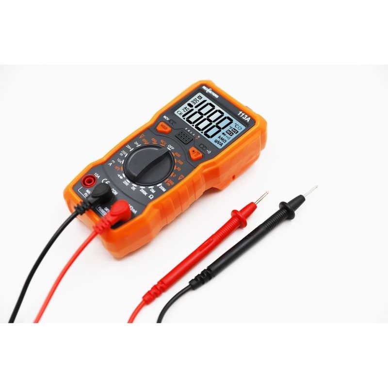 Multimeter Multitester Digital AC DC Voltage Tester Mini Pocket Size